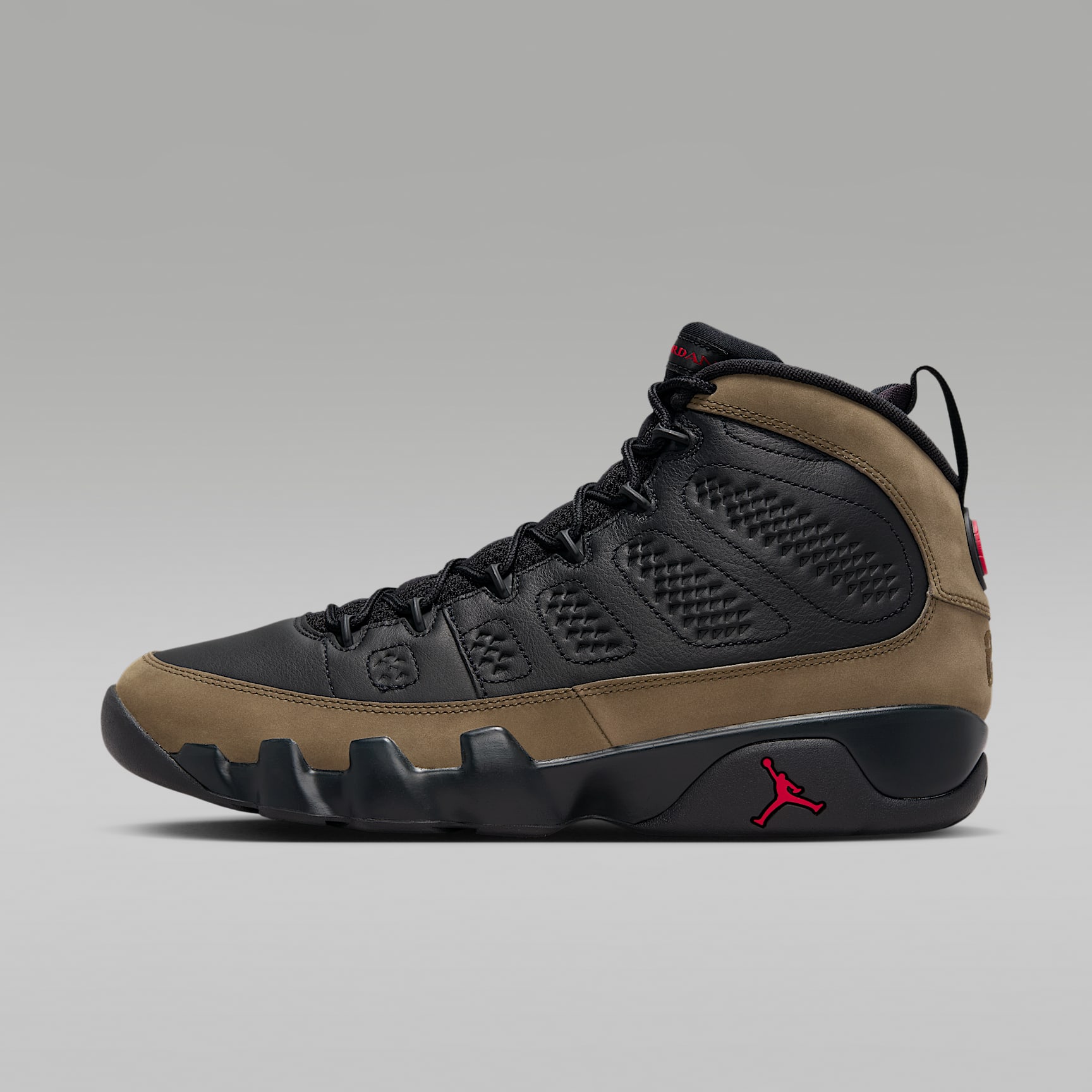 Air Jordan 9 Retro 'Olive' Men's Shoes. Nike ID